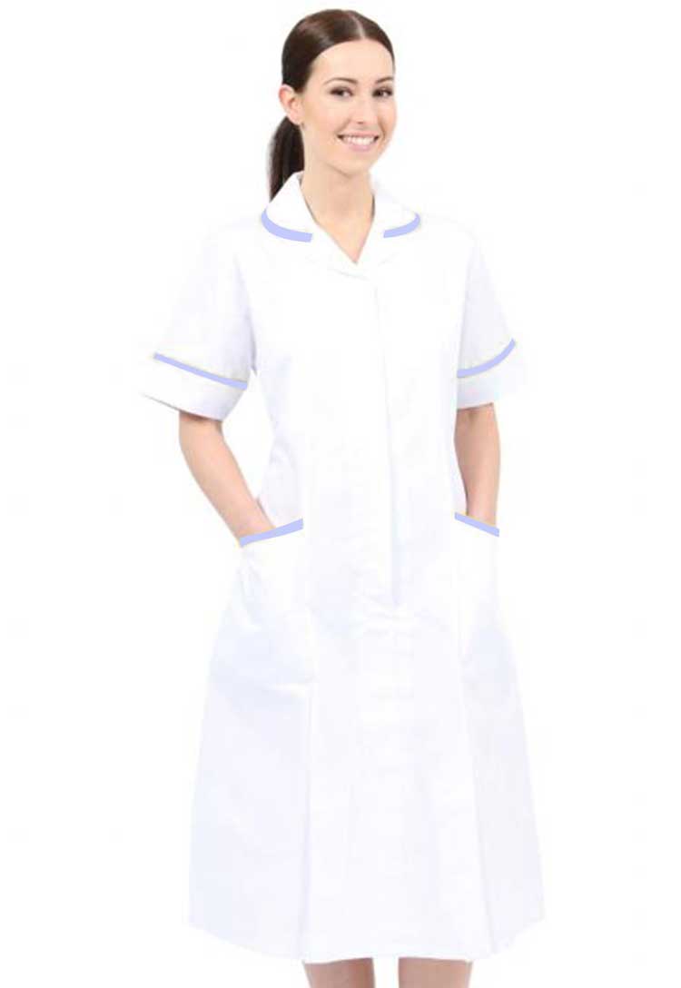 Healthcare Dress - White Nurse Dress Healthcare Dress - White Nurse Dress