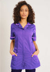 Women's Healthcare Nurses Tunic NCLTPS Purple Lilac Trim