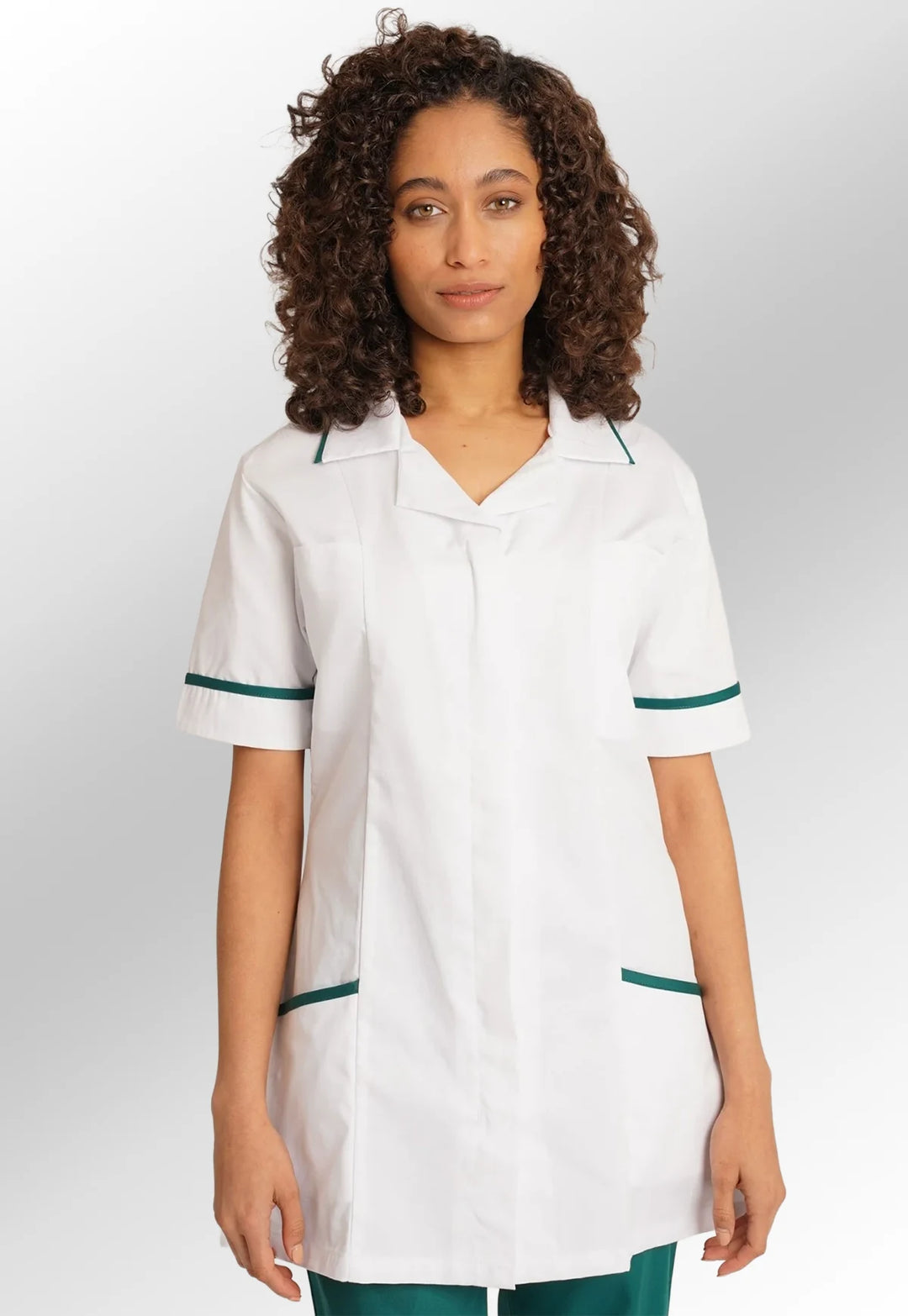 Women's Healthcare Tunic with Revere Collar NCLTPSR - The Work Uniform Company