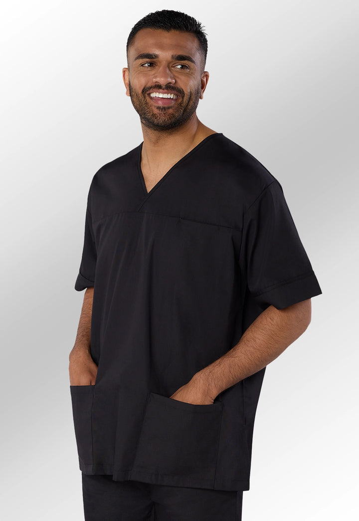 Unisex Plain Lightweight Scrub Tunic NLWSTP