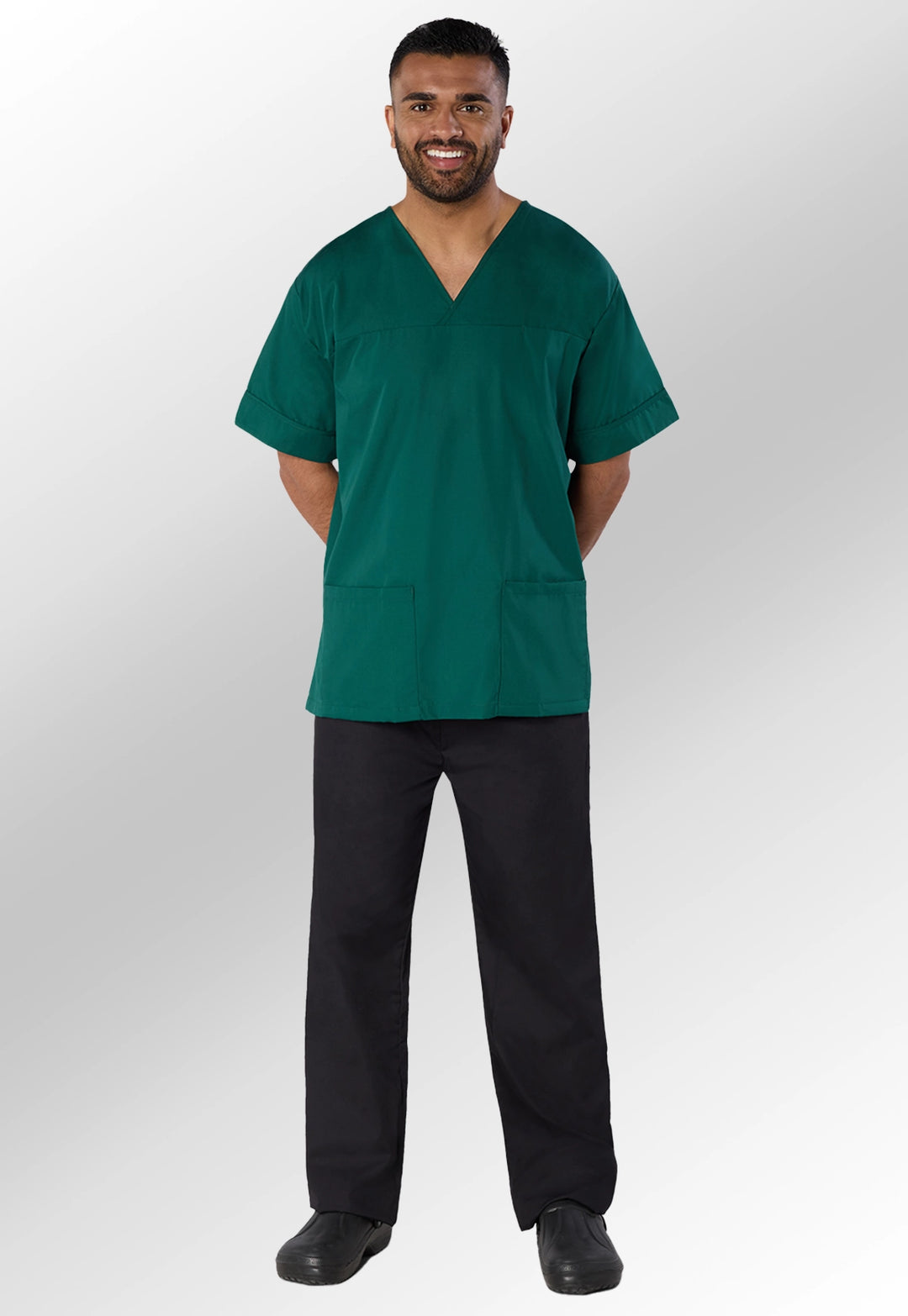 Unisex Plain Lightweight Scrub Tunic NLWSTP