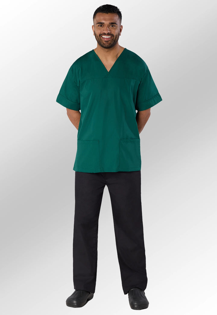 Unisex Plain Lightweight Scrub Tunic NLWSTP