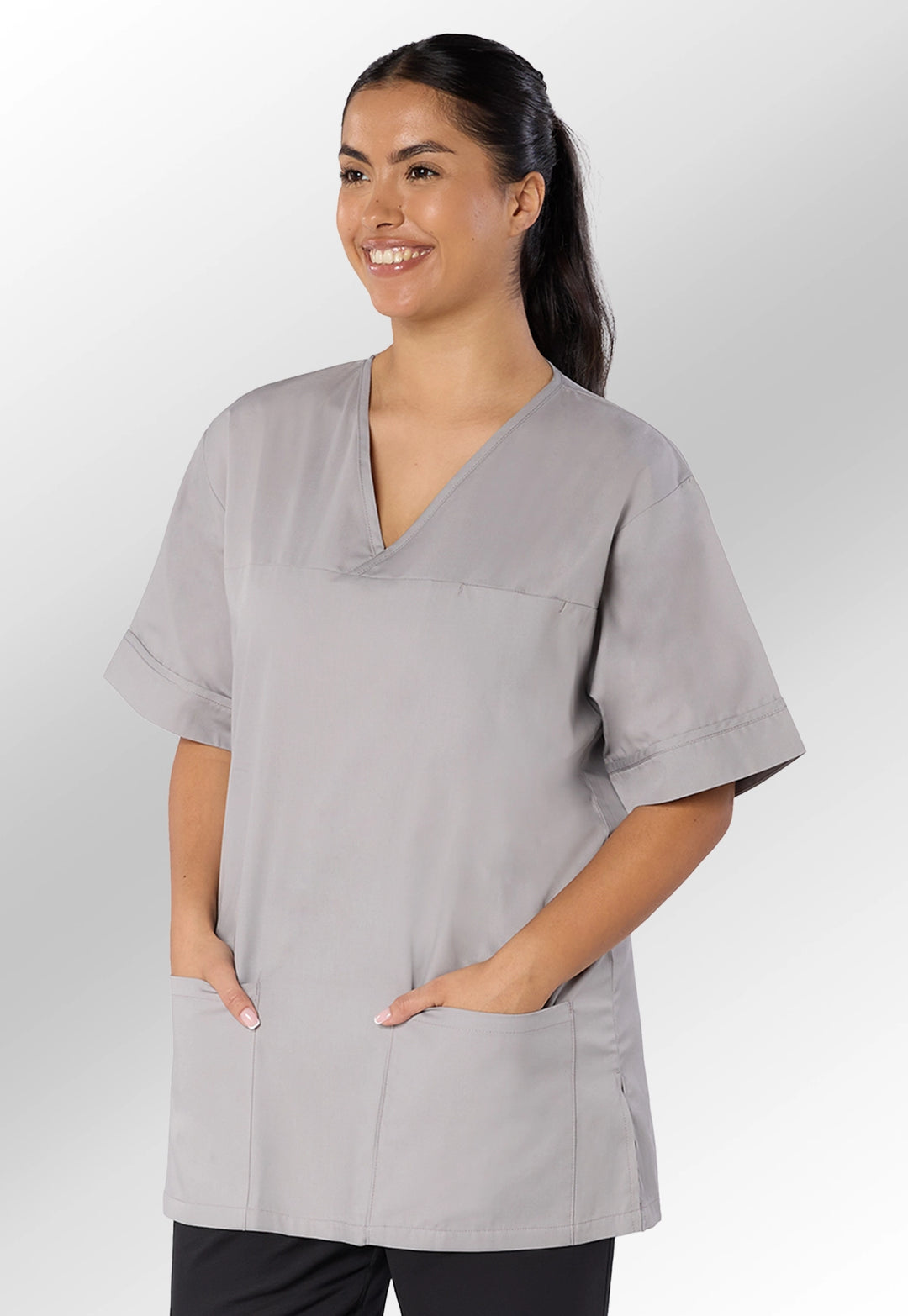 Unisex Plain Lightweight Scrub Tunic NLWSTP