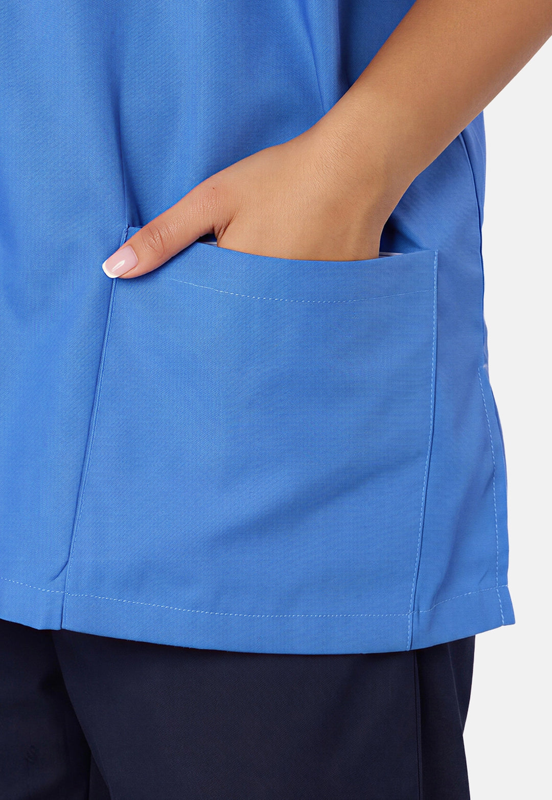 Unisex Plain Lightweight Scrub Tunic NLWSTP