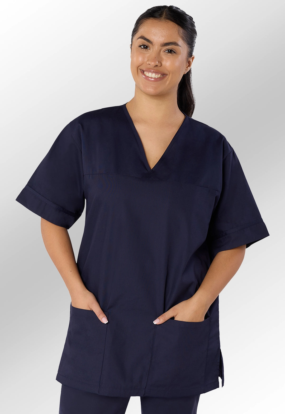 Unisex Plain Lightweight Scrub Tunic NLWSTP