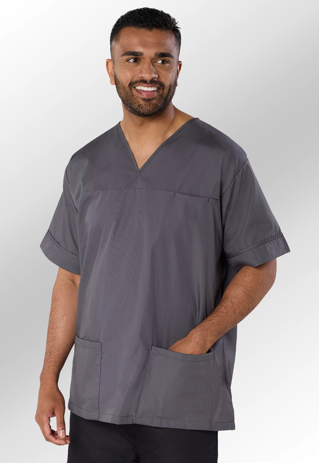 Unisex Plain Lightweight Scrub Tunic NLWSTP