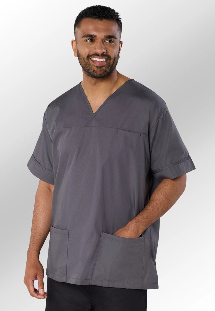 Unisex Plain Lightweight Scrub Tunic NLWSTP