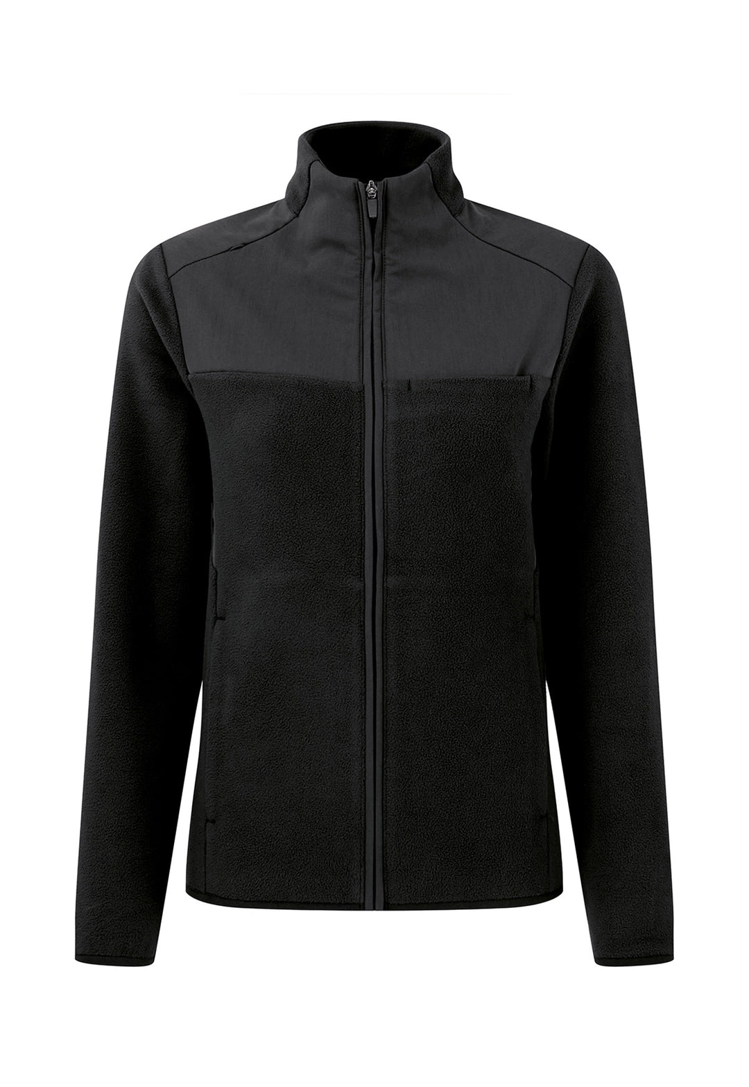 'Agility' Women's Panelled Fleece Jacket