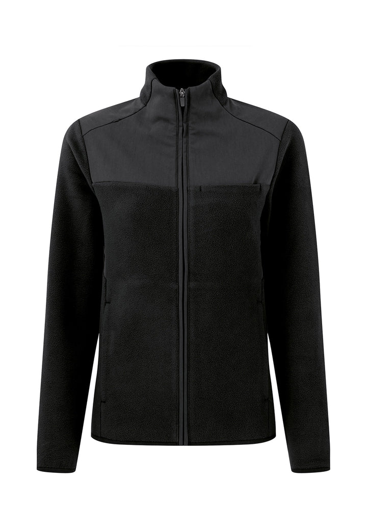 'Agility' Women's Panelled Fleece Jacket