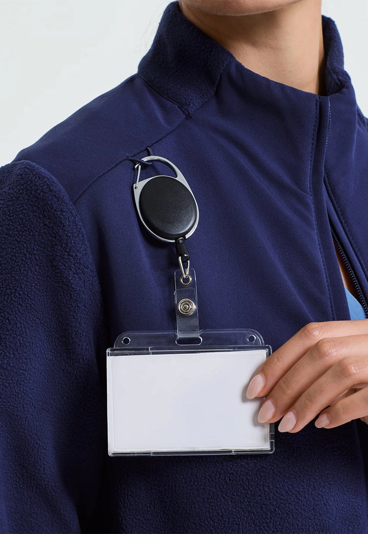 'Agility' Women's Panelled Fleece Jacket