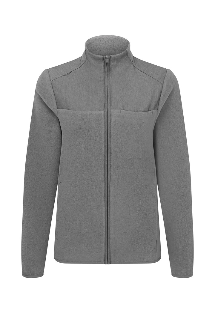 'Agility' Women's Panelled Fleece Jacket