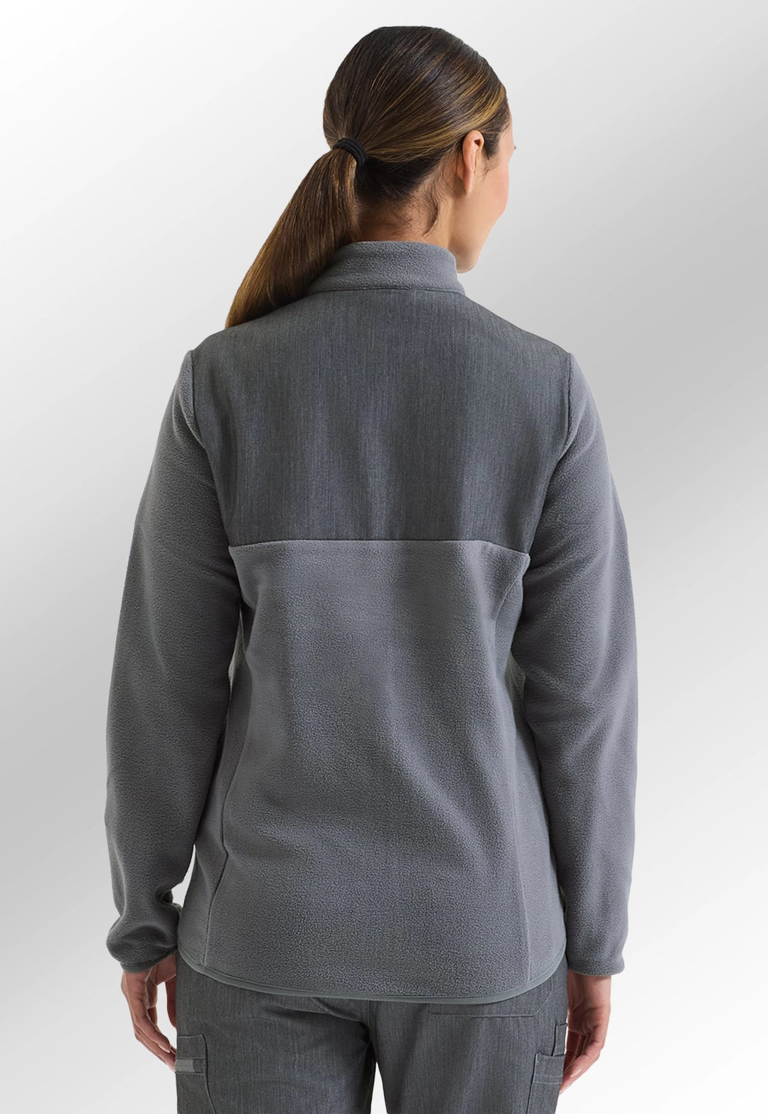 'Agility' Women's Panelled Fleece Jacket