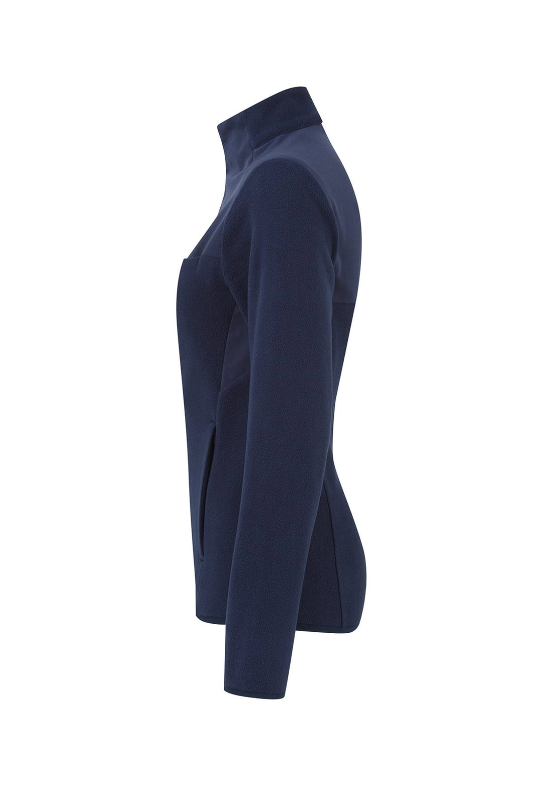 'Agility' Women's Panelled Fleece Jacket