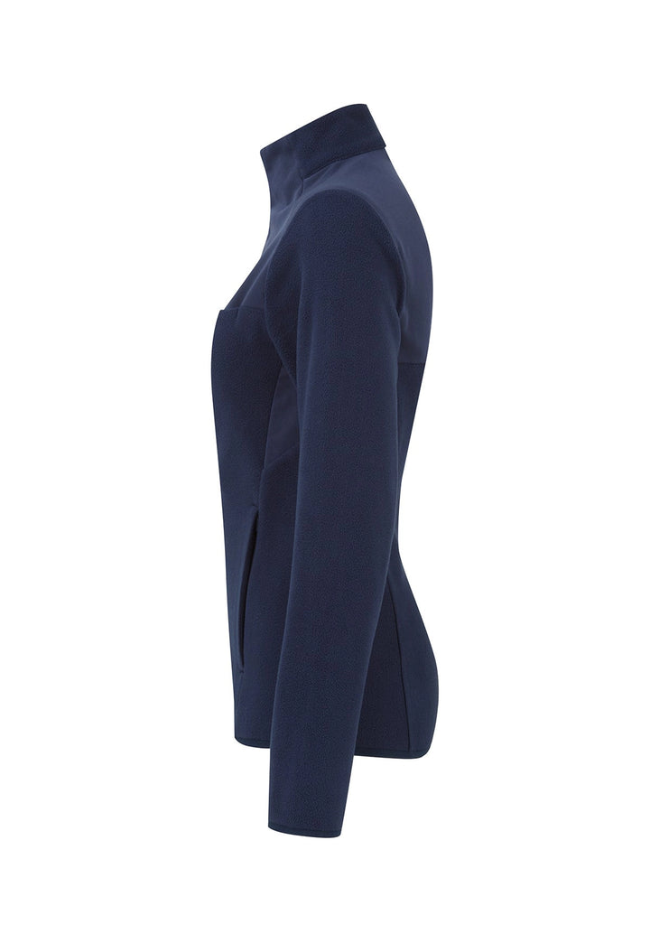 'Agility' Women's Panelled Fleece Jacket