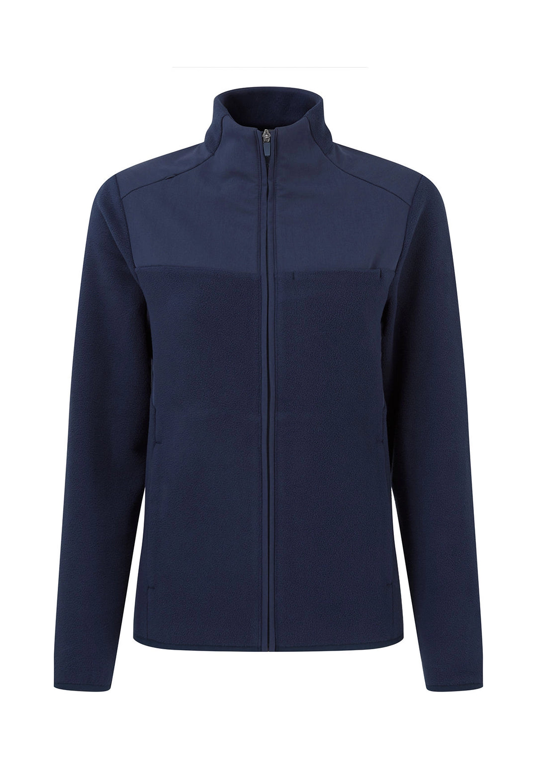 'Agility' Women's Panelled Fleece Jacket