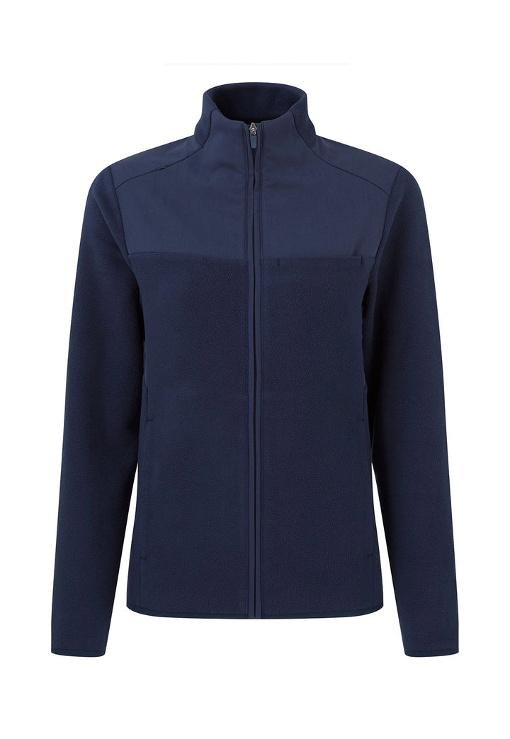 'Agility' Women's Panelled Fleece Jacket