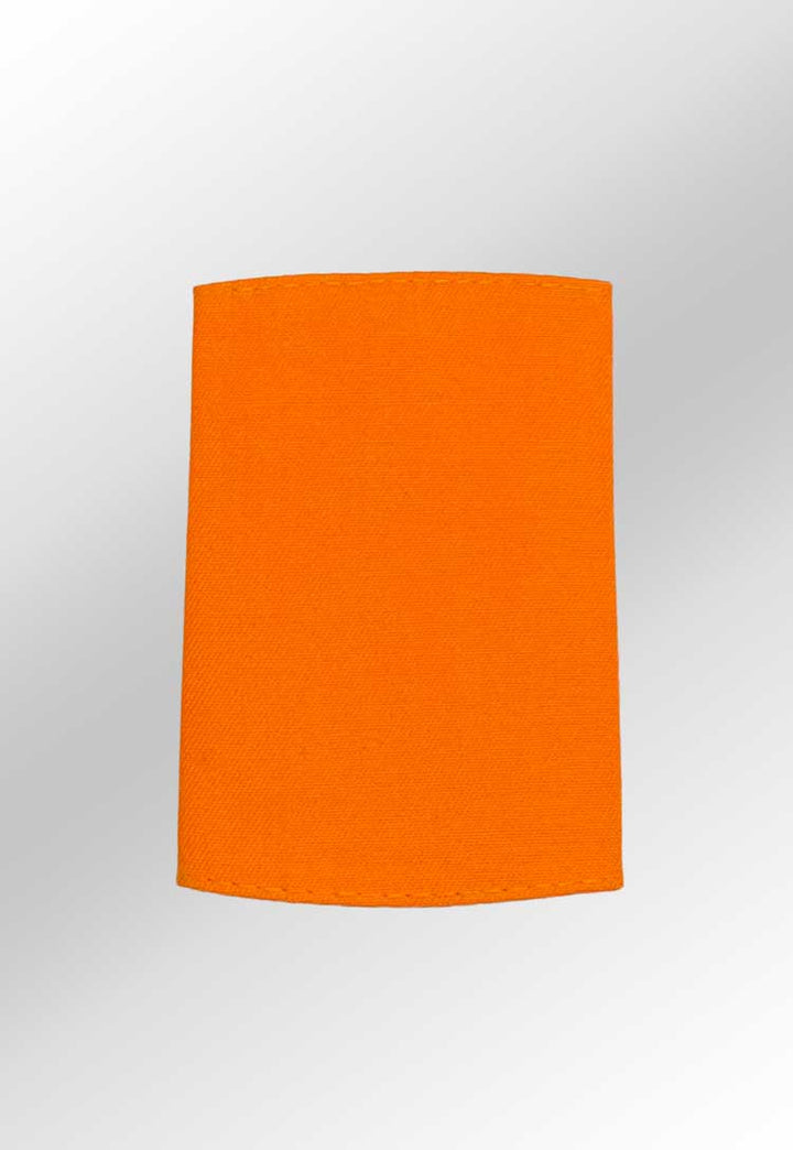 Police Plain Colour Slider Orange