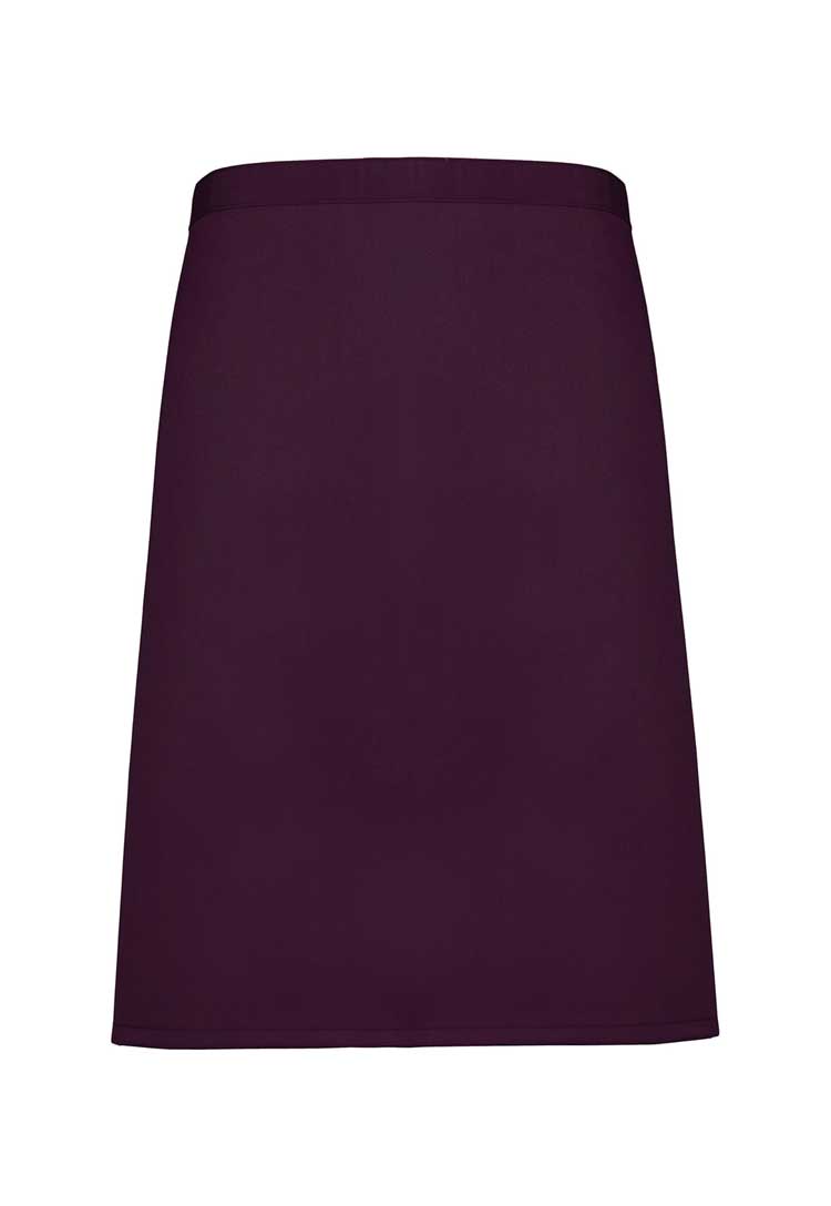 APRON BUNDLE DEAL (x10) Waist Apron PR151 Aubergine