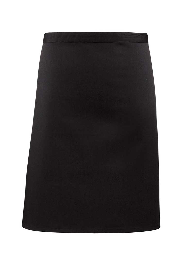 APRON BUNDLE DEAL (x10) Waist Apron PR151 Black