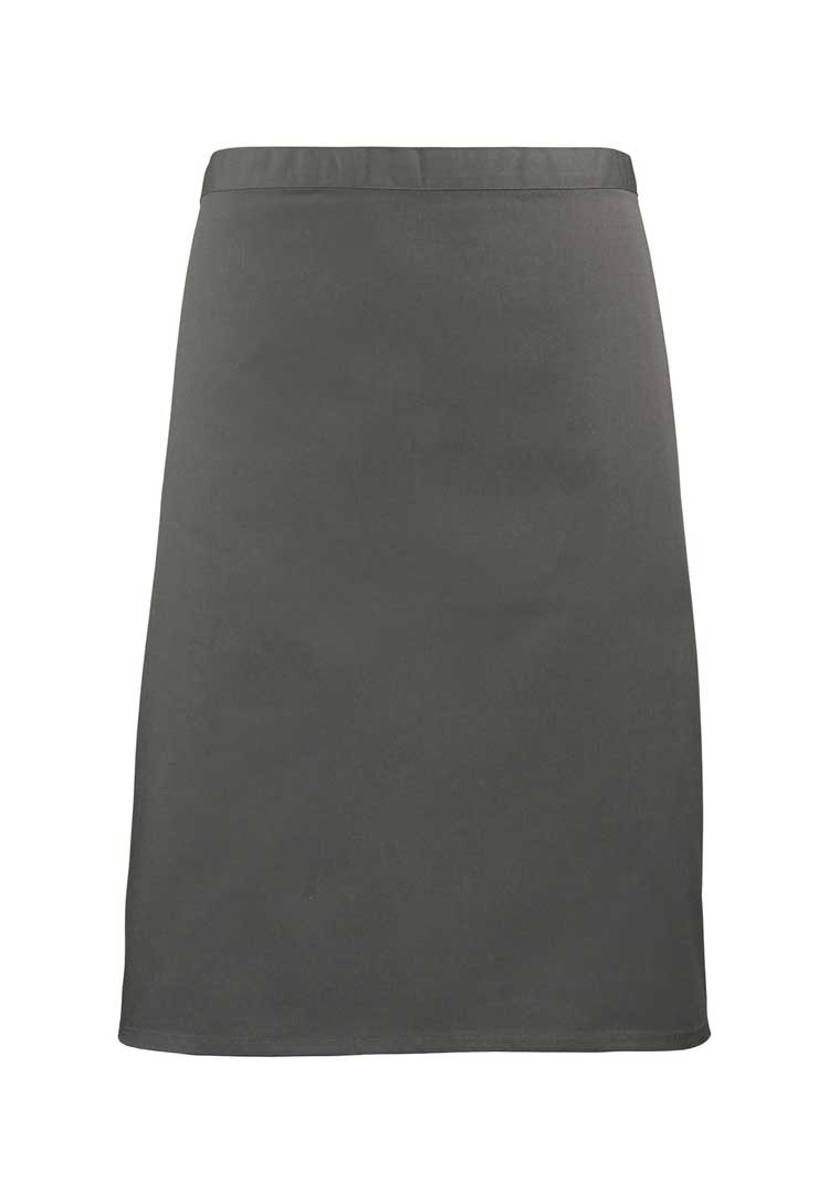 APRON BUNDLE DEAL (x10) Waist Apron PR151 Dark Grey