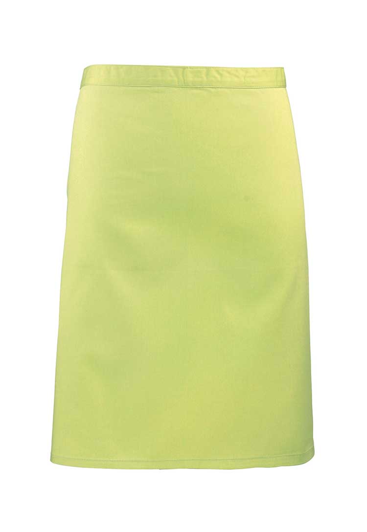 APRON BUNDLE DEAL (x10) Waist Apron PR151 Lime