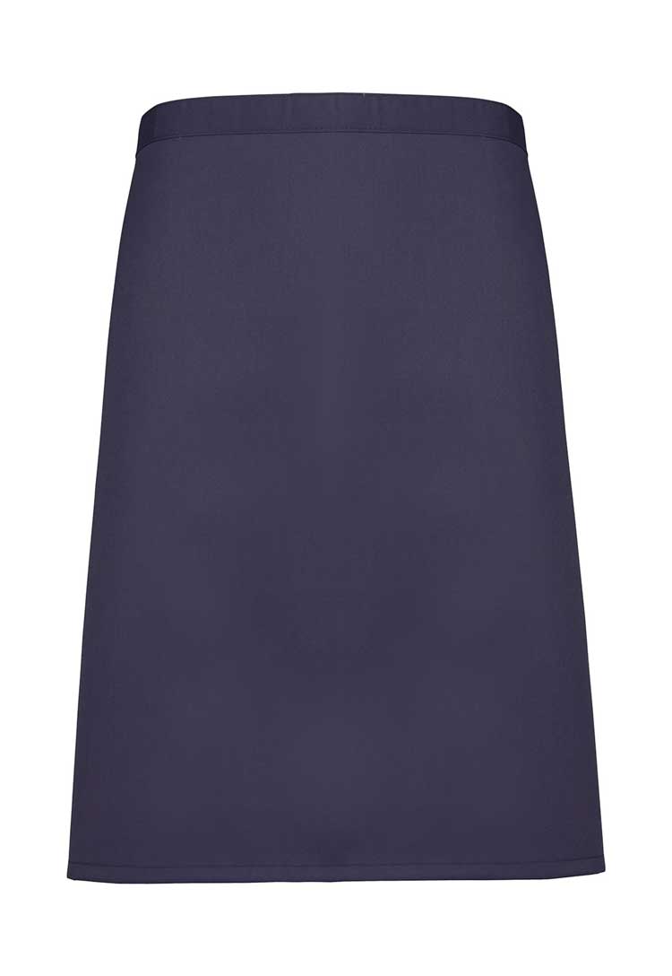 Mid Length Waist Apron PR151 in Marine Blue (Bundle of 10 with Free Logo Embroidery)