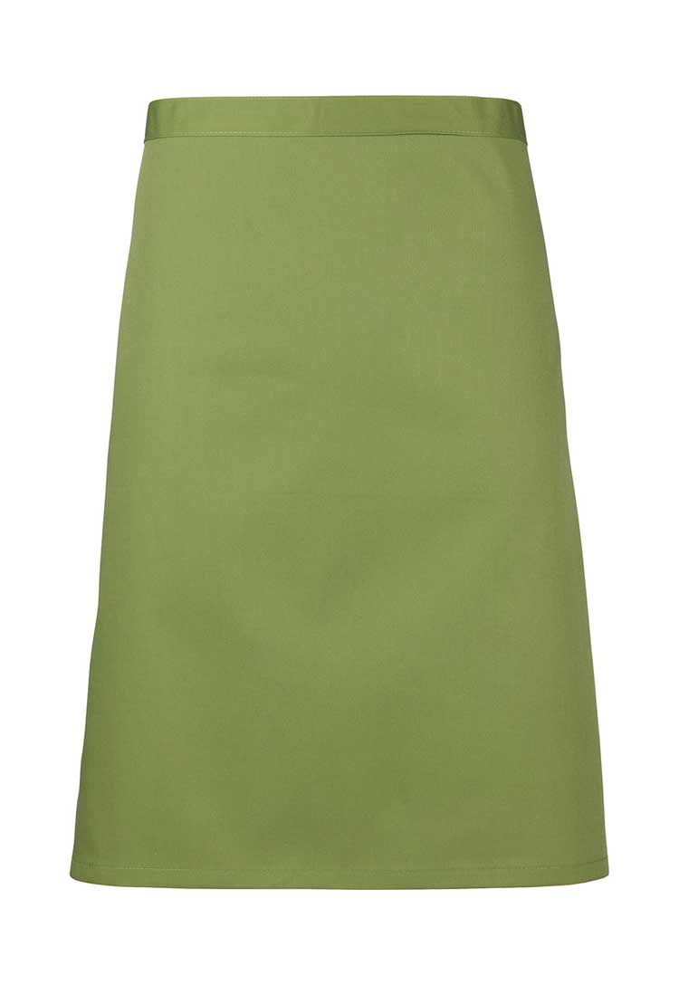 APRON BUNDLE DEAL (x10) Waist Apron PR151 Oasis Green