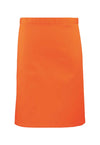 APRON BUNDLE DEAL (x10) Waist Apron PR151 Orange