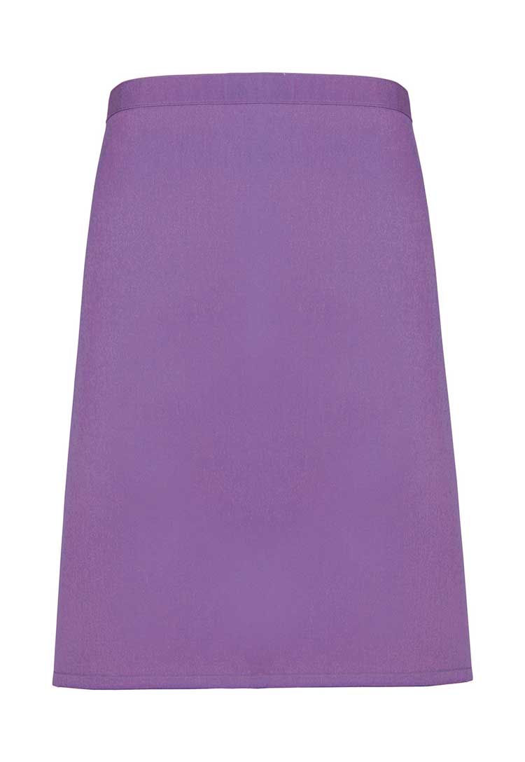 APRON BUNDLE DEAL (x10) Waist Apron PR151 Rich Violet