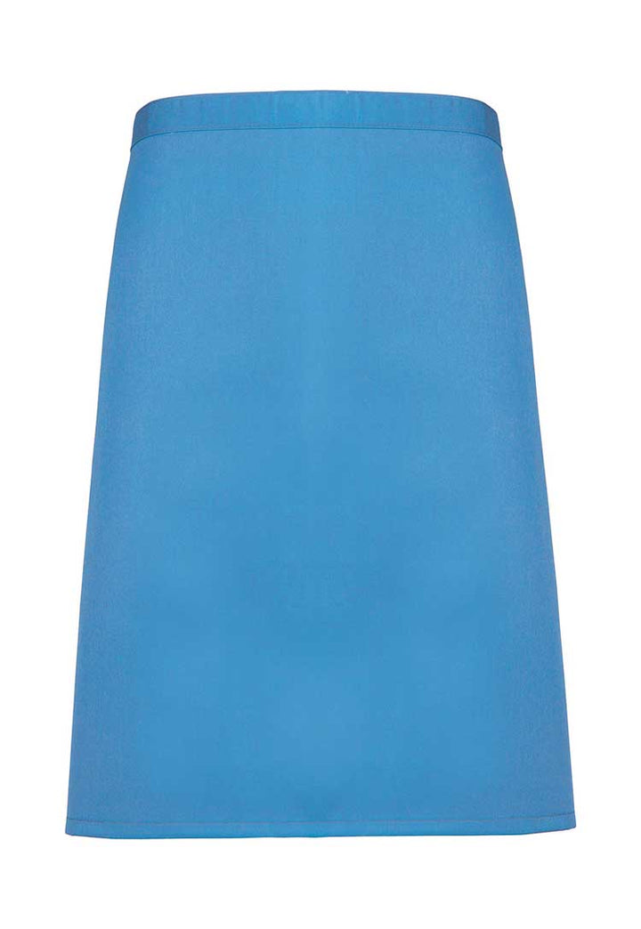 Mid Length Waist Apron PR151 in Sapphire (Bundle of 10 with Free Logo Embroidery)