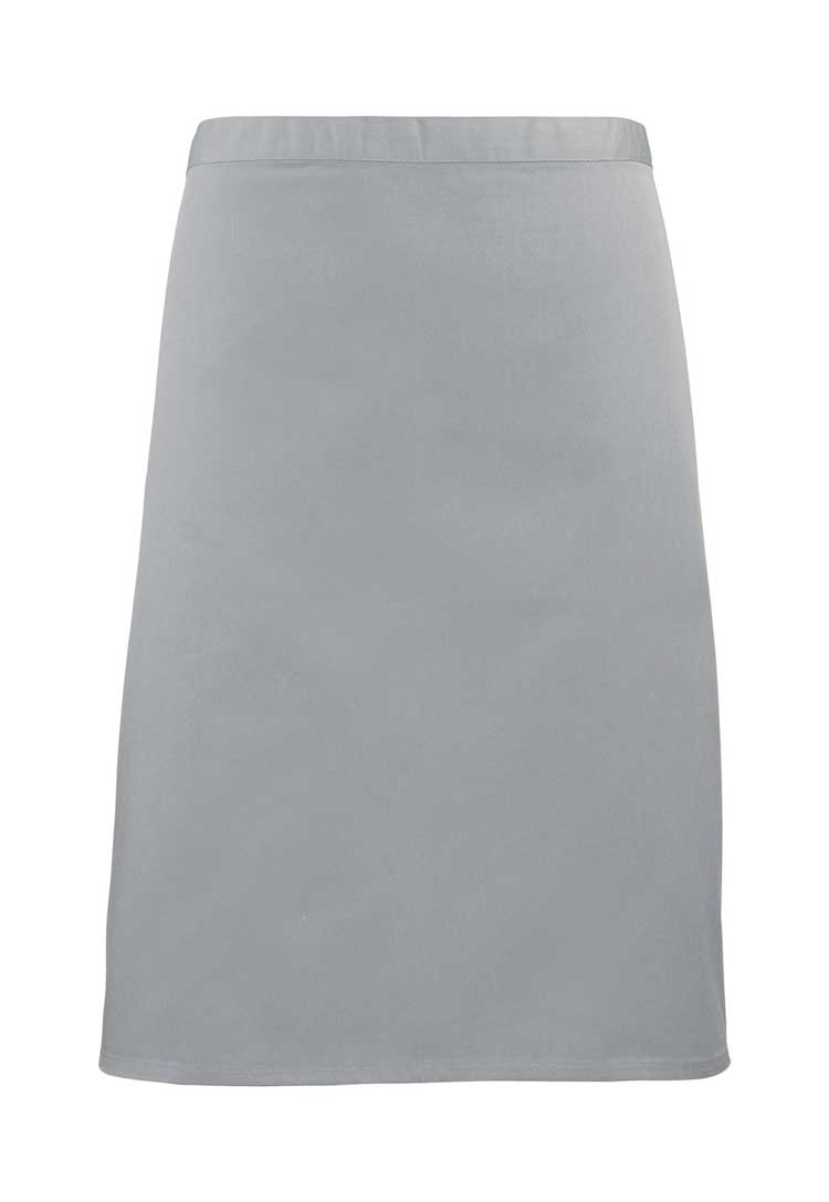 APRON BUNDLE DEAL (x10) Waist Apron PR151 Silver GRey