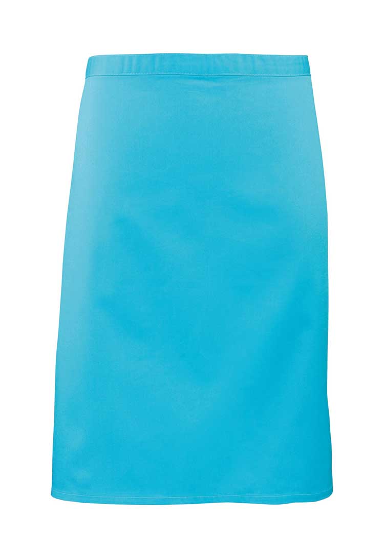 APRON BUNDLE DEAL (x10) Waist Apron PR151 Turquoise