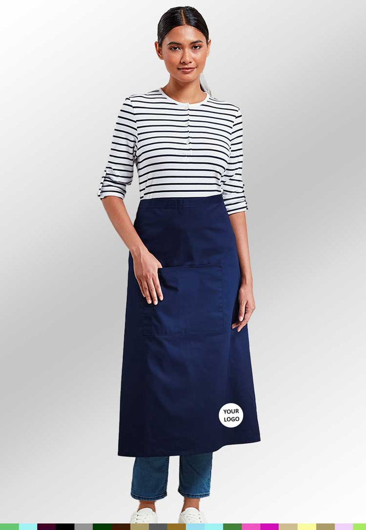 APRON BUNDLE DEAL (x8) Bar Apron with Free Logo Embroidery PR158