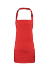 Two in One Apron PR159 Red