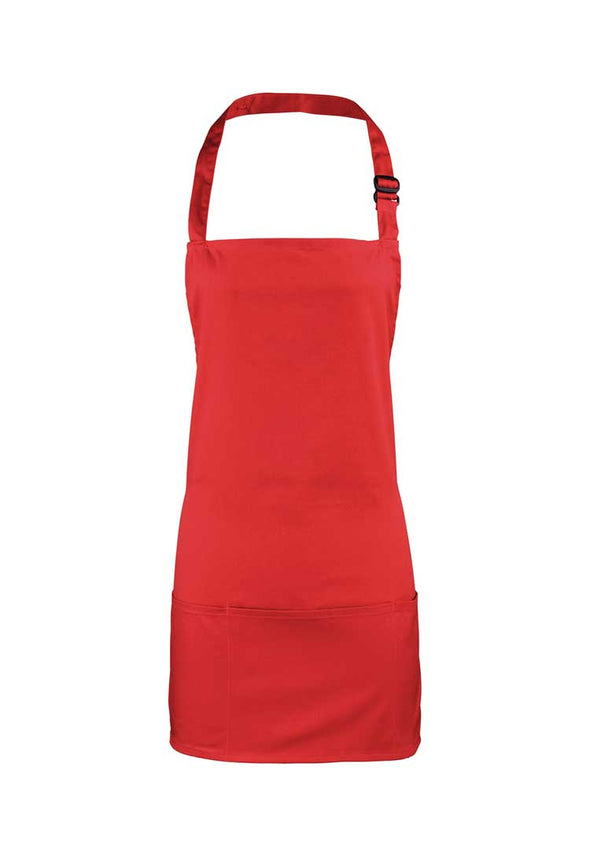 Two in One Apron PR159 Red
