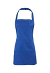 Two in One Apron PR159 Royal