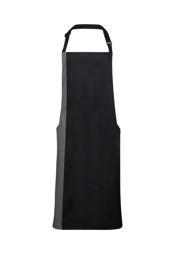 APRON BUNDLE DEAL (x10) Classic Full Bib Apron PR162 with Free Logo Set Up & Embroidery Charge