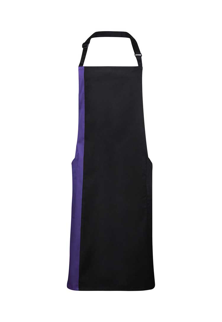 APRON BUNDLE DEAL (x10) Classic Full Bib Apron PR162 with Free Logo Set Up & Embroidery Charge