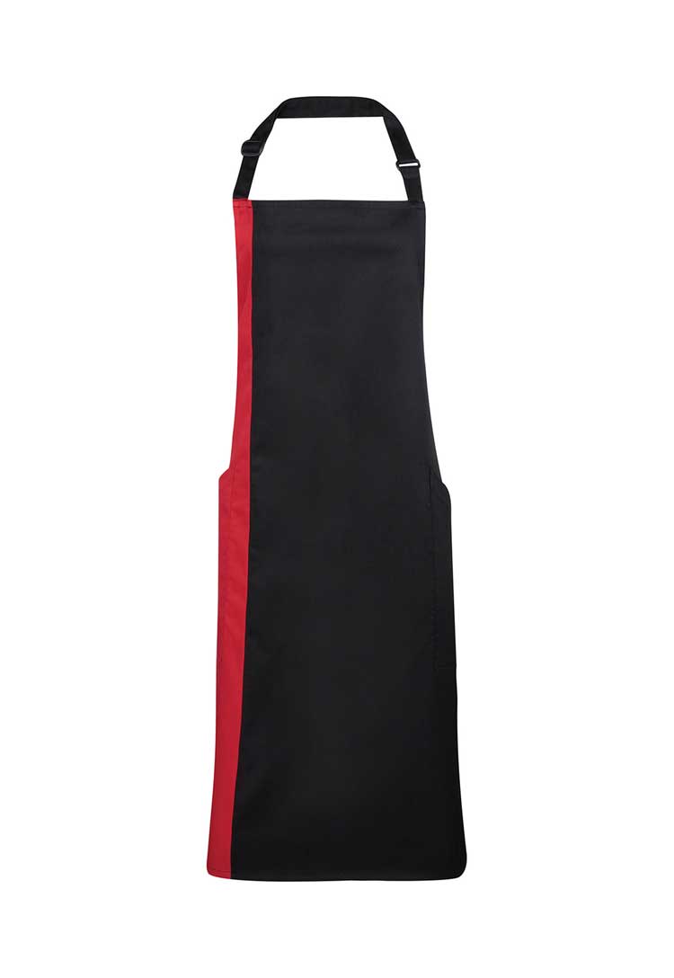 APRON BUNDLE DEAL (x10) Classic Full Bib Apron PR162 with Free Logo Set Up & Embroidery Charge