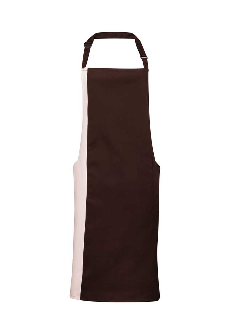 APRON BUNDLE DEAL (x10) Classic Full Bib Apron PR162 with Free Logo Set Up & Embroidery Charge