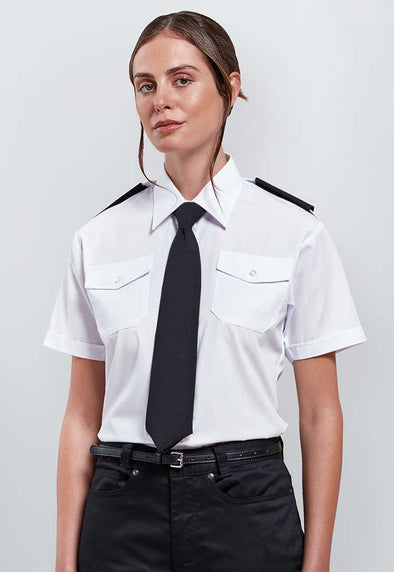 Women's Short Sleeve Pilot Blouse PR312
