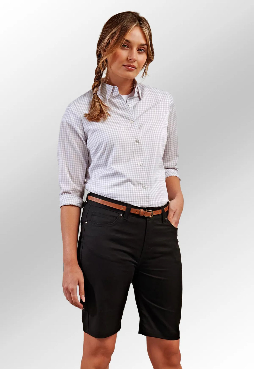 Women’s Performance Chino Shorts - The Work Uniform Company