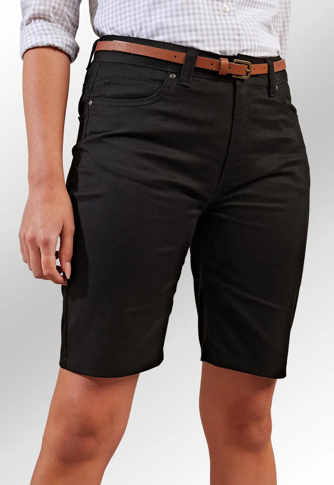 Women’s Performance Chino Shorts - The Work Uniform Company