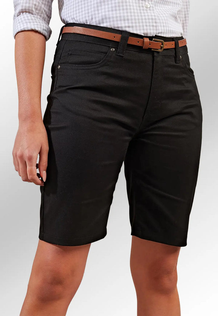 Women’s Performance Chino Shorts - The Work Uniform Company