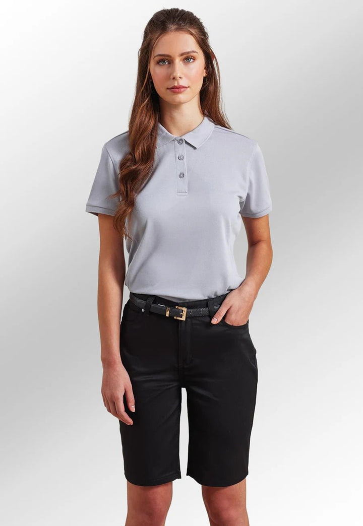 Women’s Performance Chino Shorts - The Work Uniform Company