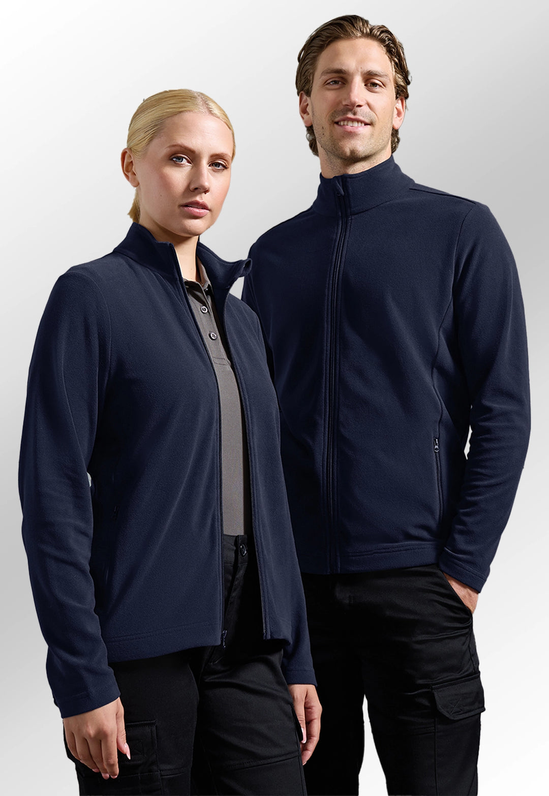 ‘Recyclight’ Ultra Full-Zip Microfleece