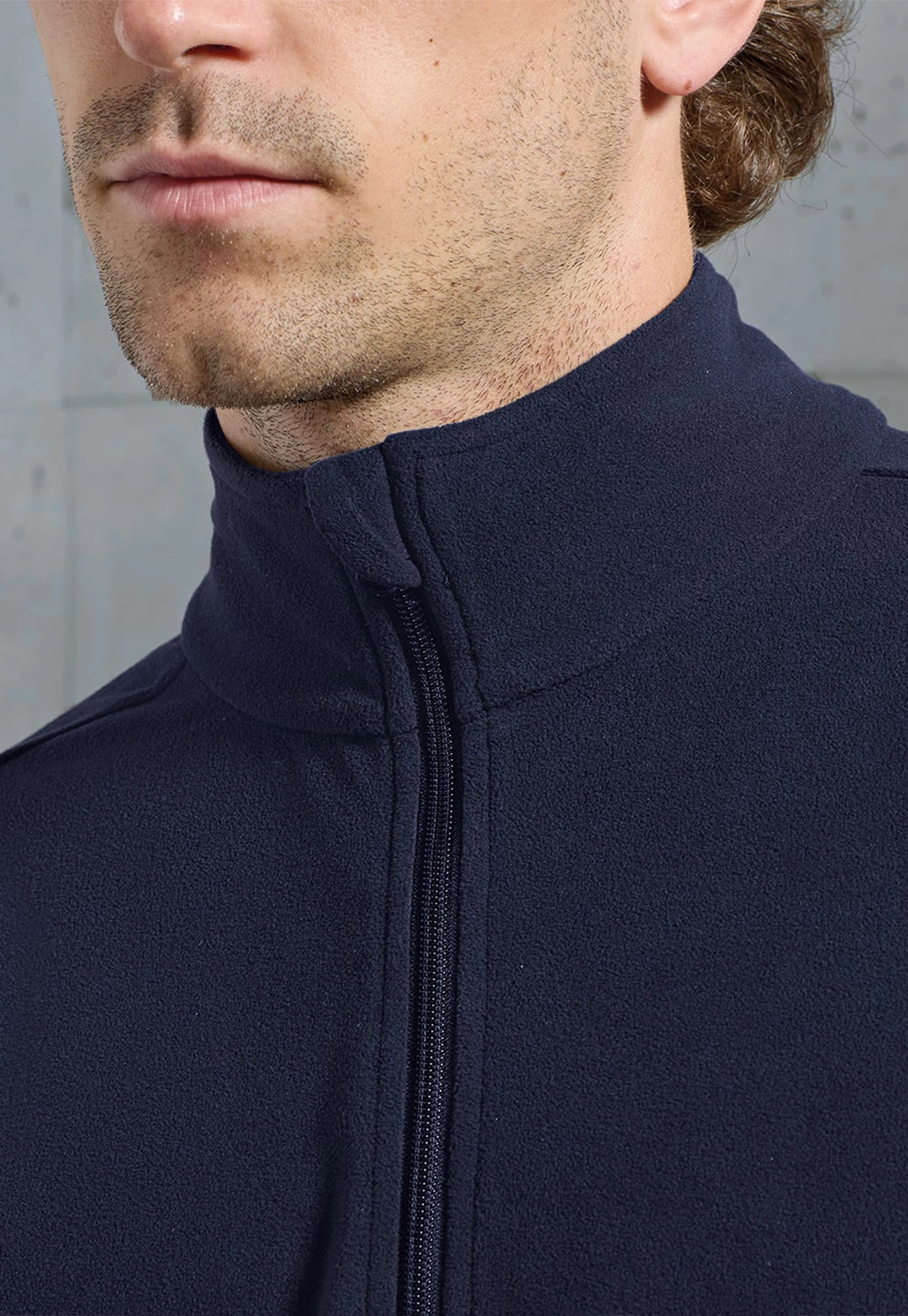 ‘Recyclight’ Ultra Full-Zip Microfleece