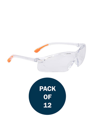 Fossa Safety Spectacles PW15 (x12 Pairs)