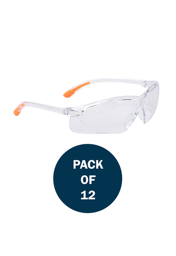 Fossa Safety Spectacles PW15 (x12 Pairs)