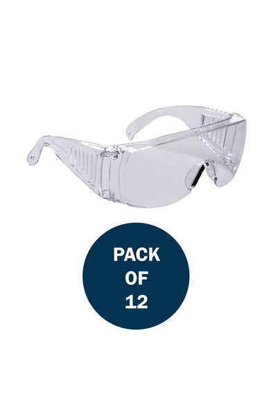 Visitor Safety Spectacles PW30 (x12 Pairs)